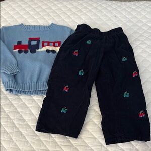 The Beaufort Bonnet Company Kids Matching Set